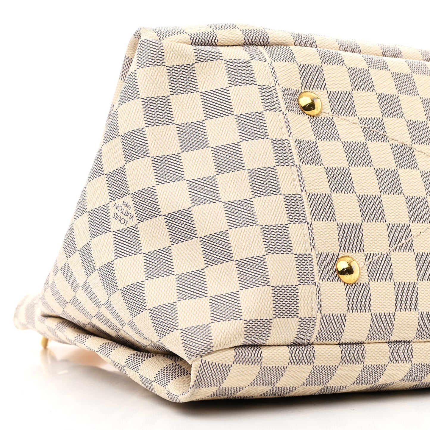Damier Azur Artsy MM