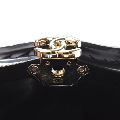 Chanel Plexiglass Evening On The Beach Shell Clutch Black 6 of 10