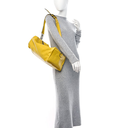 Gucci Fluffy Calfskin Morpheus Convertible Backpack Smile Yellow 2 of 13