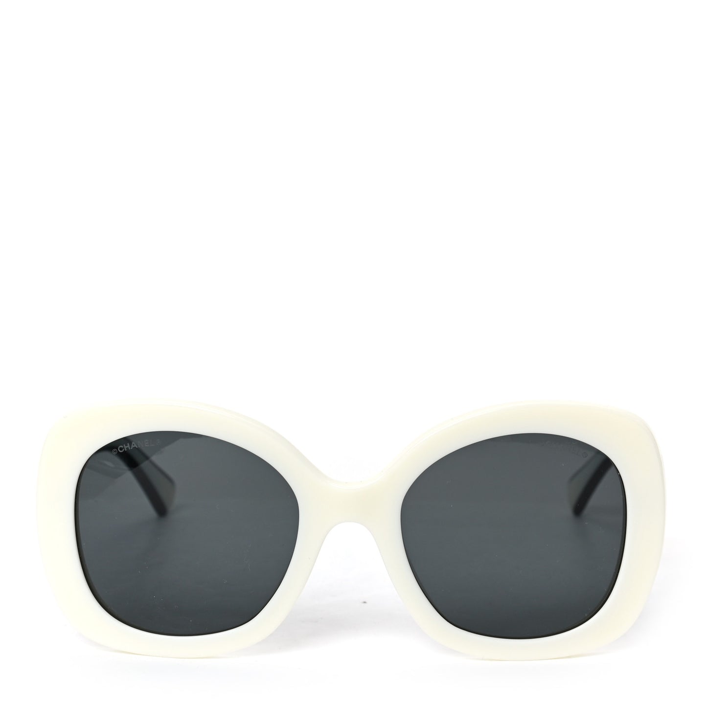Acetate Sunglasses 71414A White