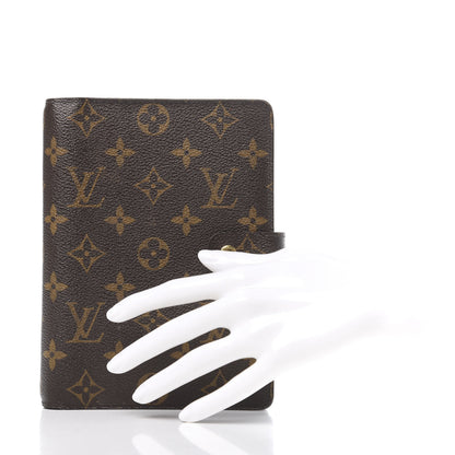Louis Vuitton Monogram Medium Ring Agenda Cover 2 of 10