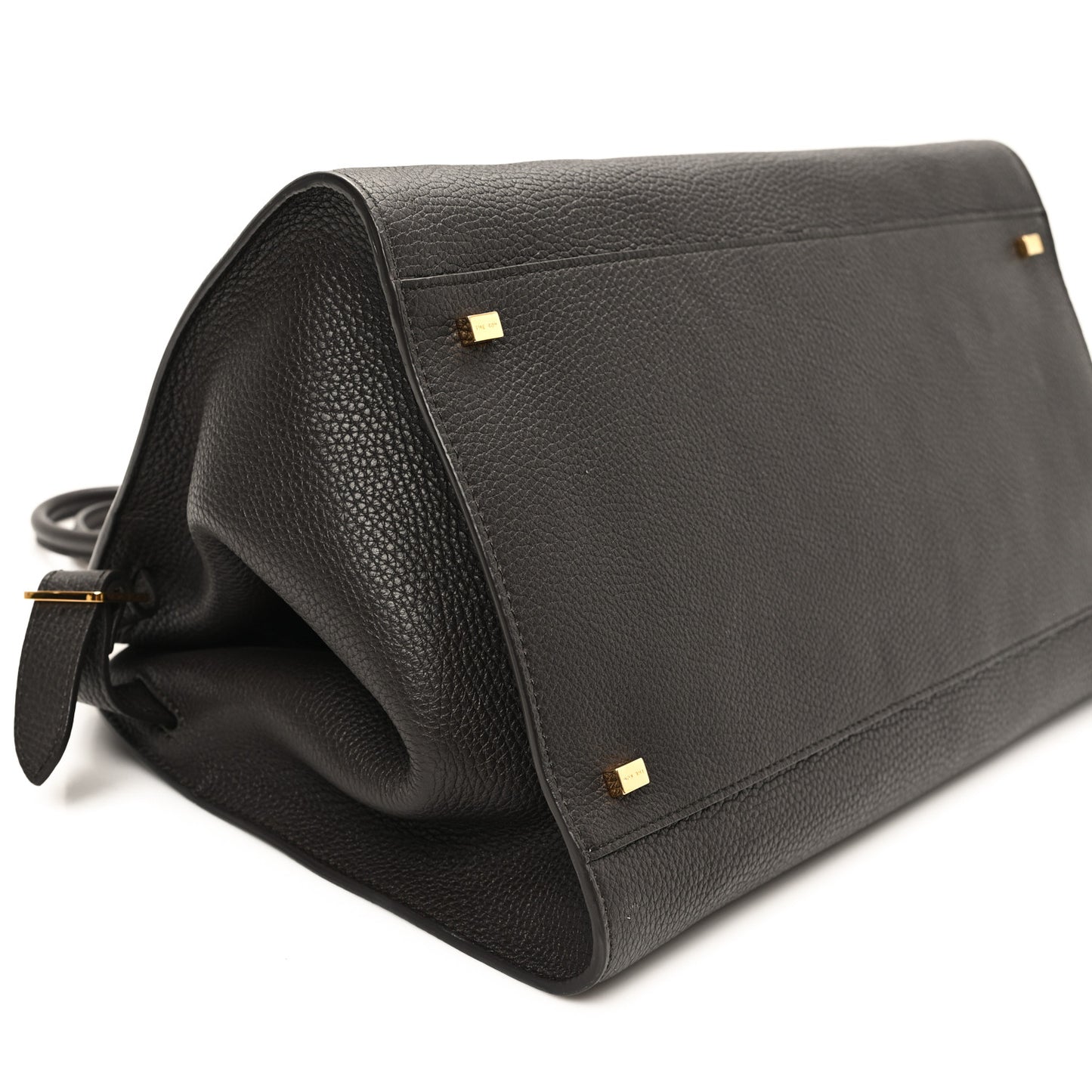 Matte Grained Calfskin Soft Margaux 15 Mocha