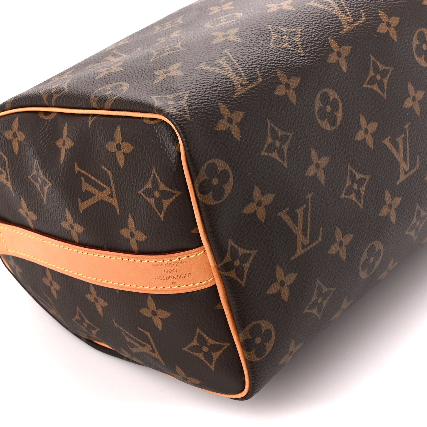 Louis Vuitton Monogram Speedy Bandouliere 25 12 of 13