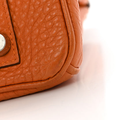 Hermes Togo Birkin 25 Orange 11 of 16