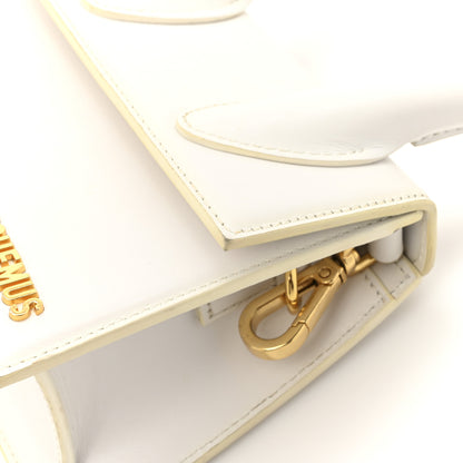 Jacquemus Smooth Calfskin Le Chiquito Moyen White 27 of 29