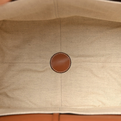 Loewe Canvas Calfskin Small Cushion Tote Beige 5 of 14