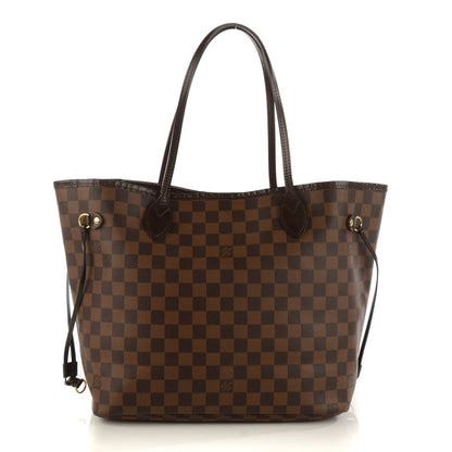 Louis Vuitton Damier Ebene Neverfull MM 1 of 7