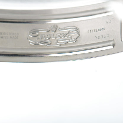 Rolex Stainless Steel 40mm Oyster Perpetual Date Explorer II Watch Black 16570 8 of 10