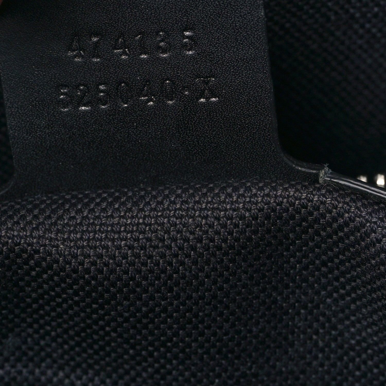 Gucci GG Supreme Monogram Appia Calfskin Web Briefcase Black 7 of 11