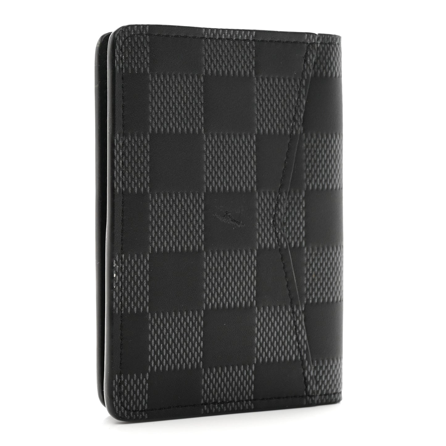 Damier Infini Pocket Organizer Onyx