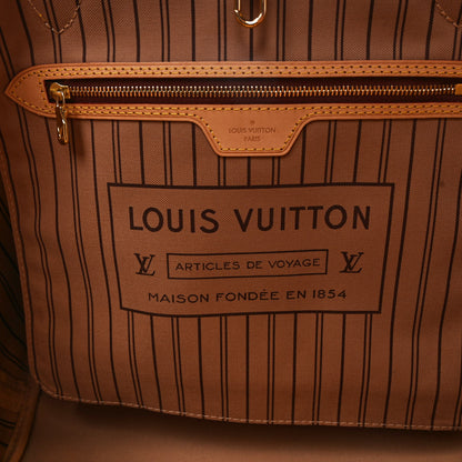 Louis Vuitton Monogram Neo Neverfull MM 7 of 11