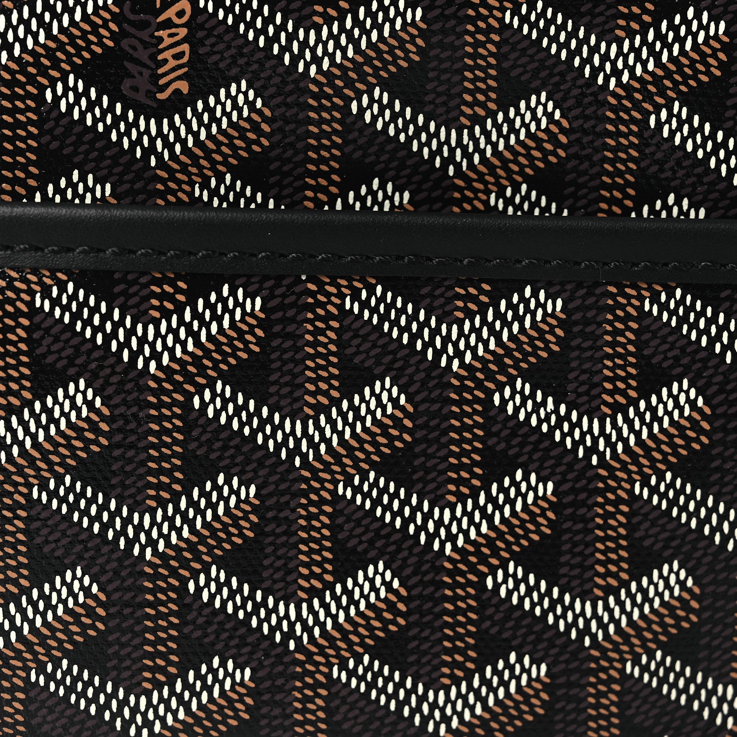 Goyard Goyardine Sac Cap Vert Black 7 of 9