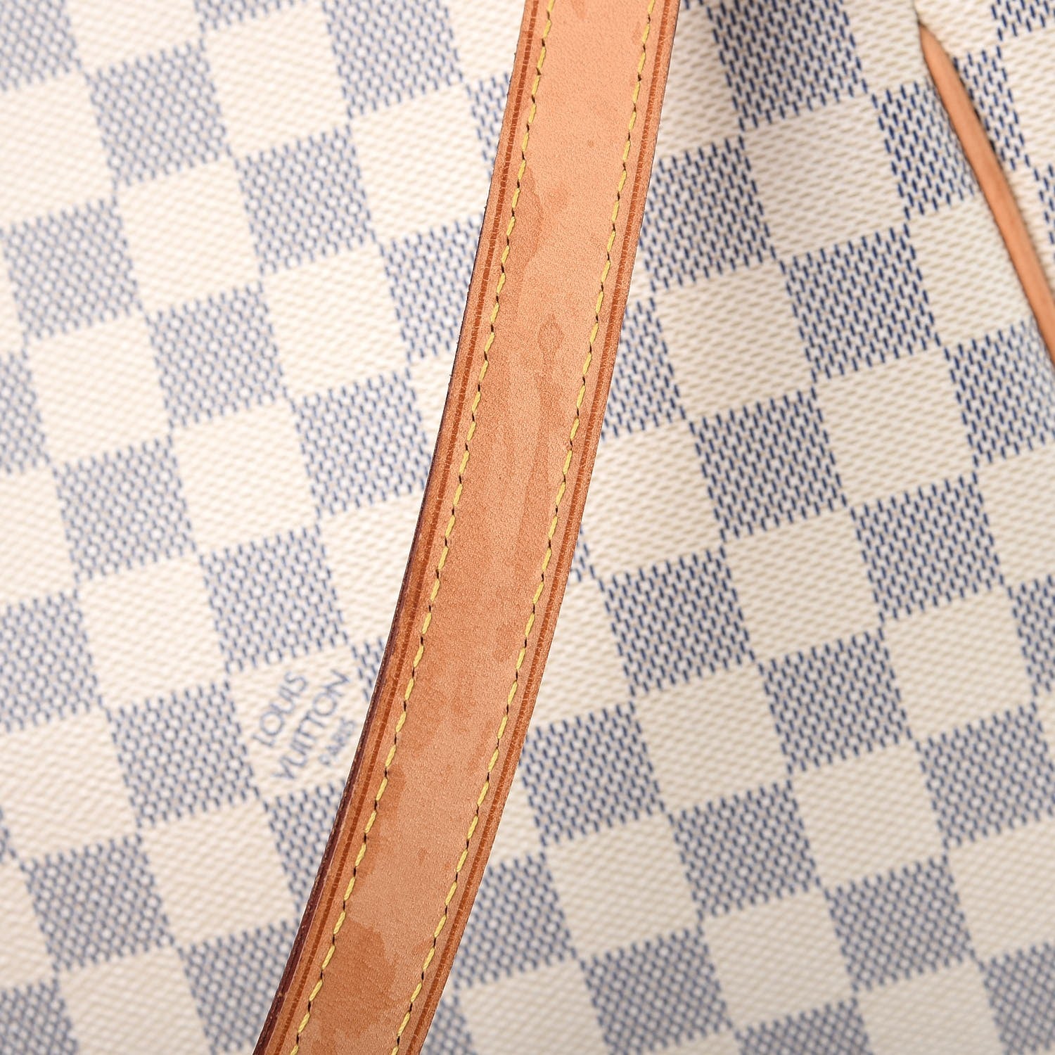 Louis Vuitton Damier Azur Totally MM 10 of 12