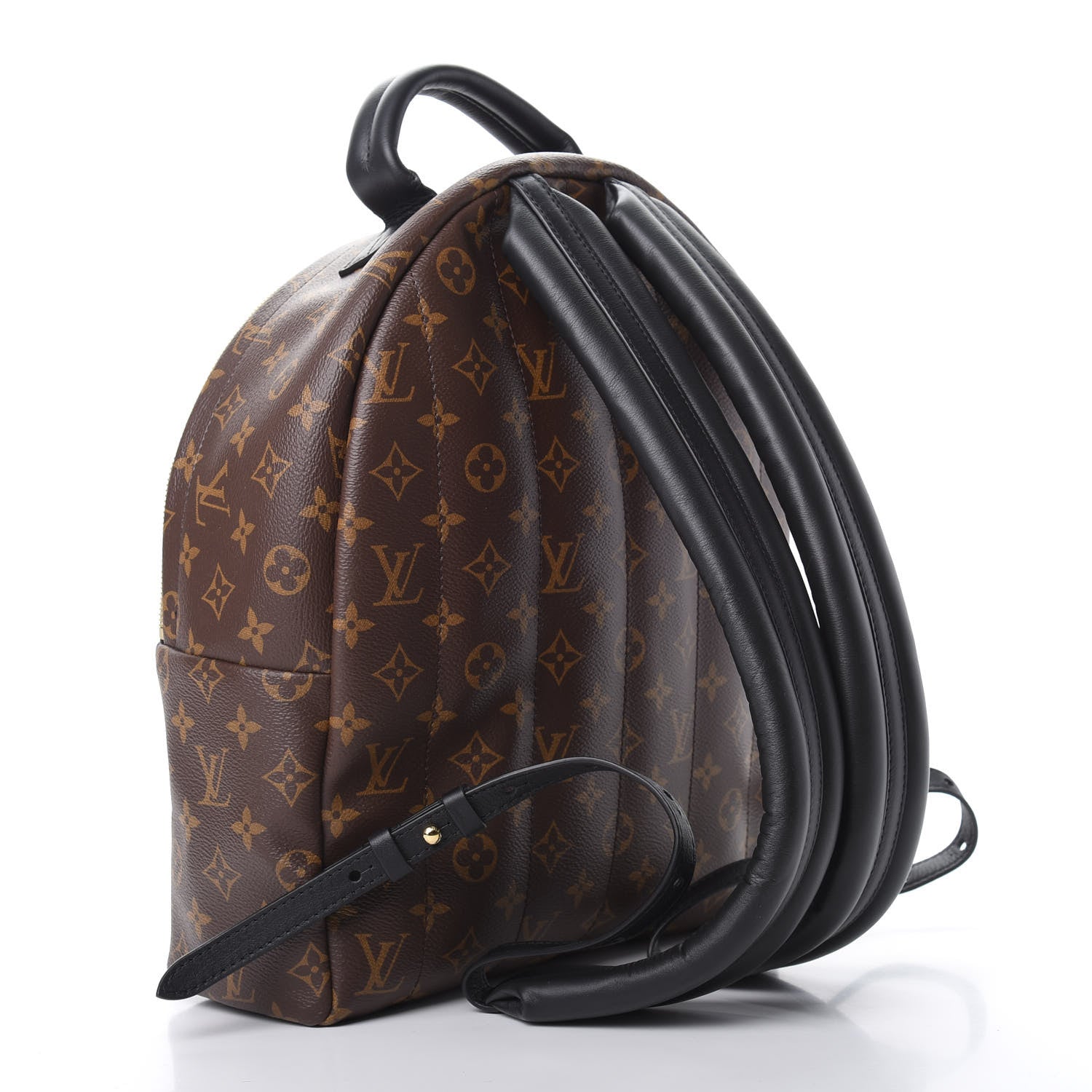 Louis Vuitton Monogram Palm Springs Backpack MM 2 of 9