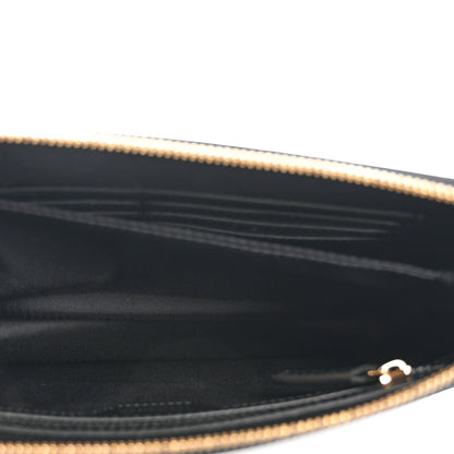 Versace Vitello Palazzo Medusa Stud Wristlet Bag Black 5 of 10