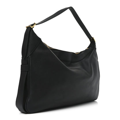 Celine Supple Calfskin Large Romy Shoulder Bag Black 3 of 9