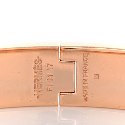 Hermes Enamel Narrow Clic Clac H Bracelet PM Vert Aqua 4 of 4