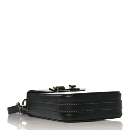 Christian Dior Smooth Calfskin Vertical Pouch Black 4 of 9