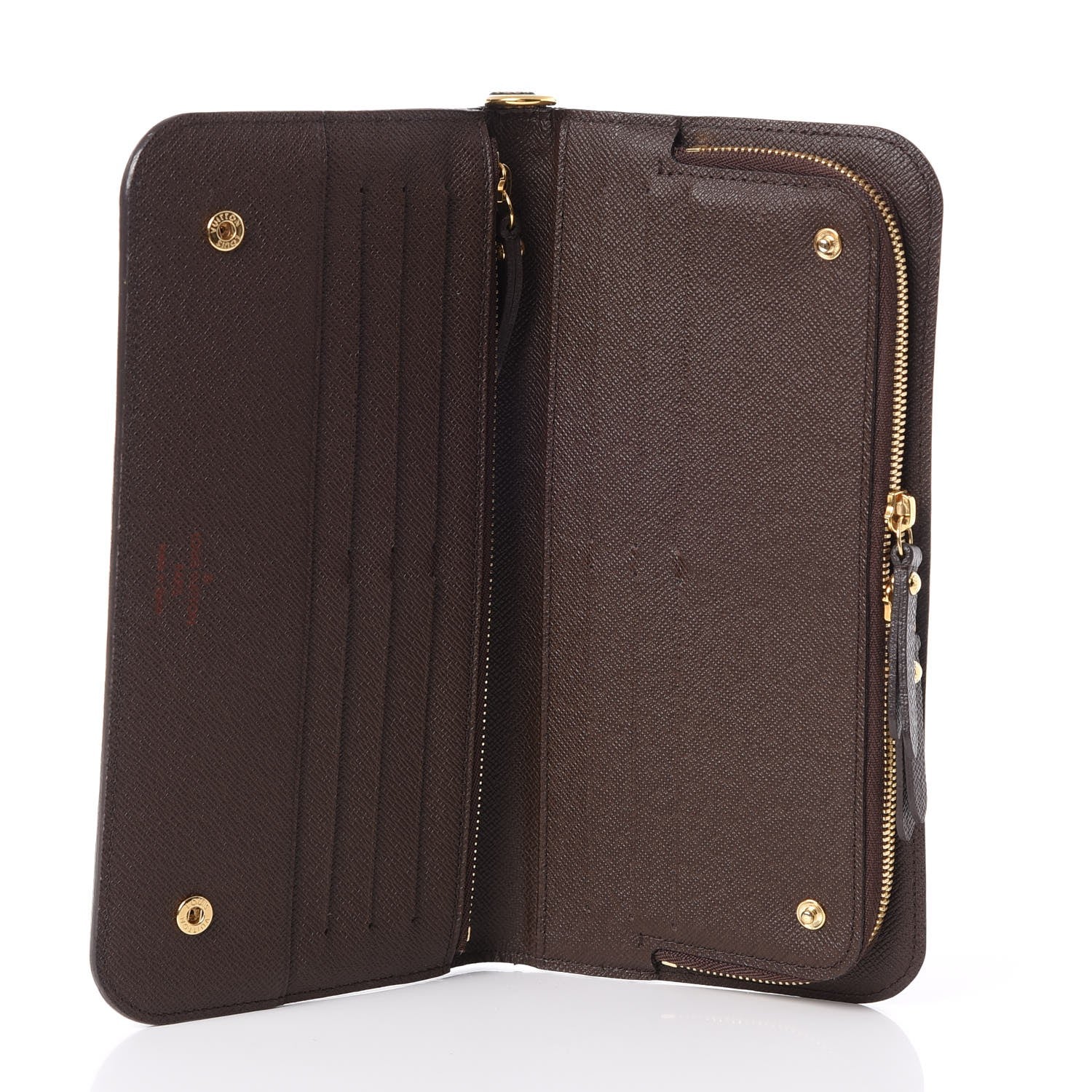Louis Vuitton Damier Ebene Insolite Wallet 5 of 8