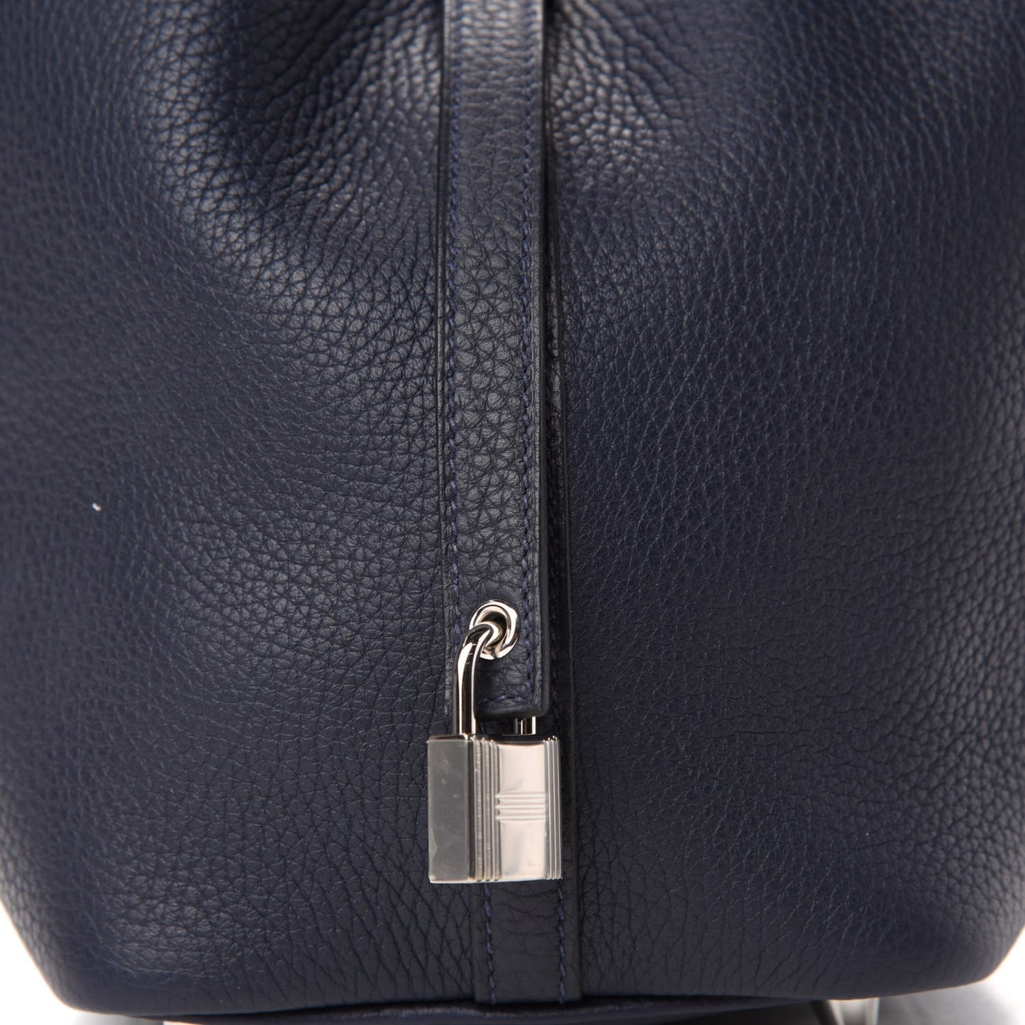 Taurillon Clemence Picotin Lock 18 PM Bleu Nuit