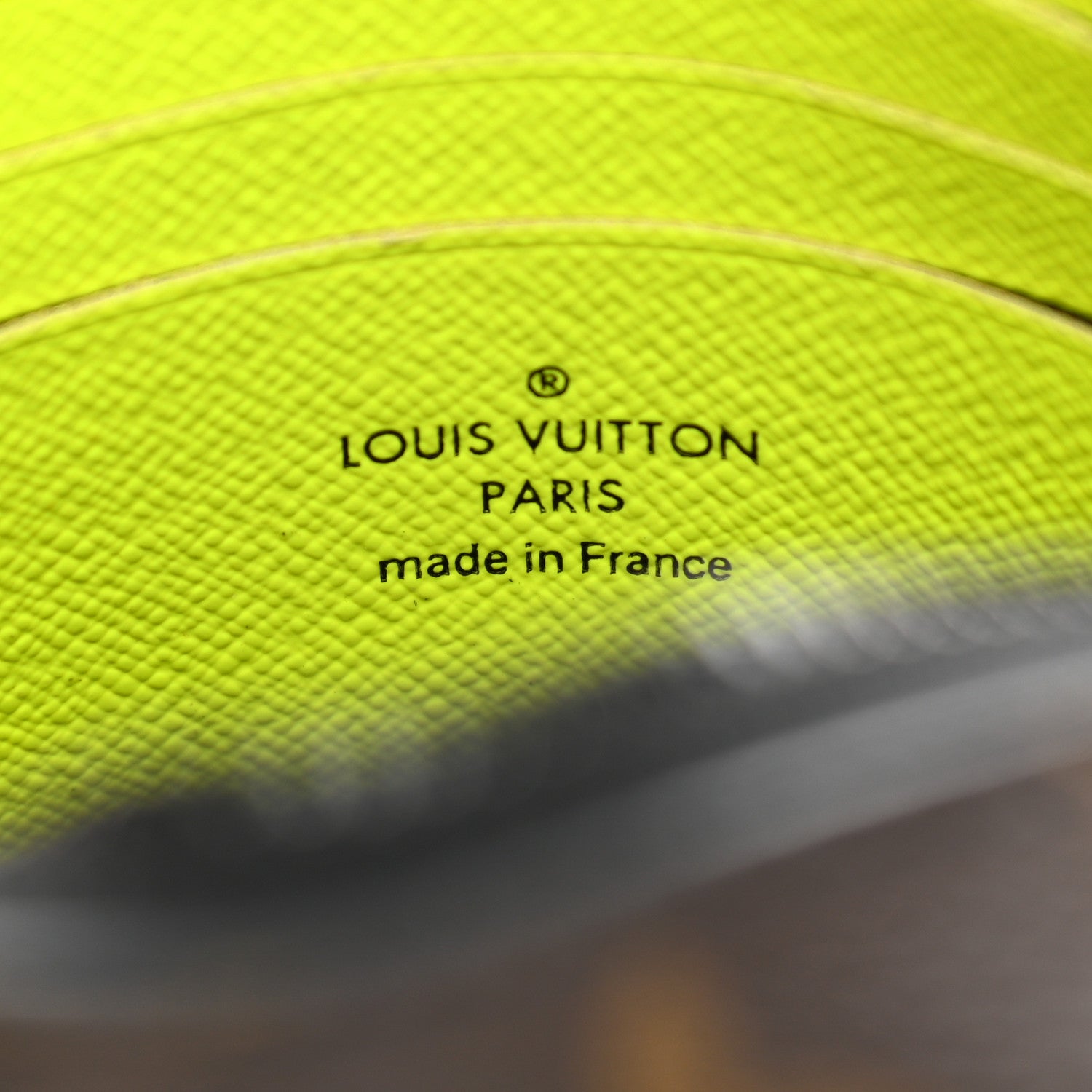 Louis Vuitton Monogram Macassar Christopher Wearable Wallet Fluorescent Yellow 6 of 7