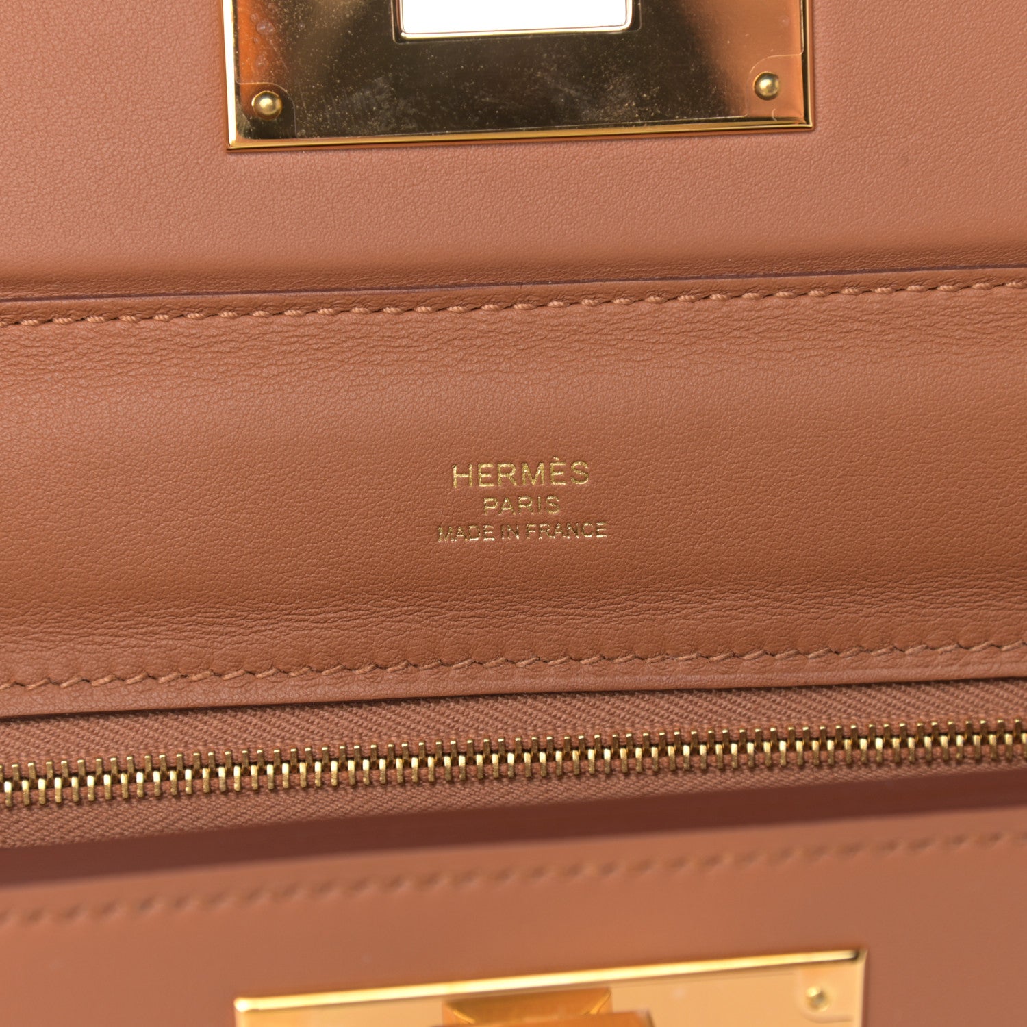Hermes Evercolor Swift 24/24 21 Gold 6 of 9