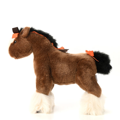 Hermes Fabric Small Hermy The Horse Plush Toy 3 of 10