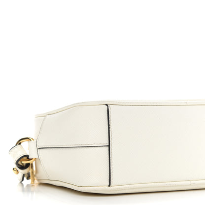 Prada Saffiano Camera Crossbody White 5 of 9