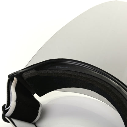 Christian Dior Mirrored DiorClub1 Sun Visor Black 5 of 8