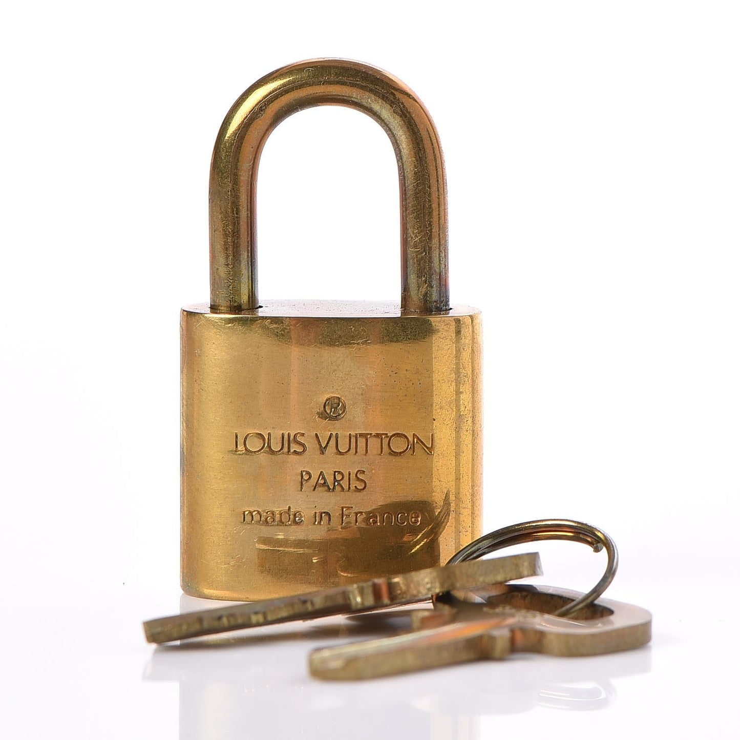 Brass Lock and Key Set #306