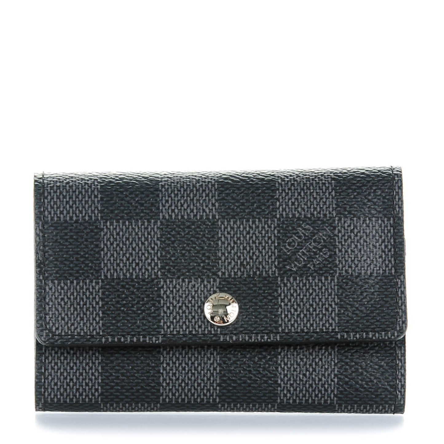 Damier Graphite Multicles 6 Key Holder