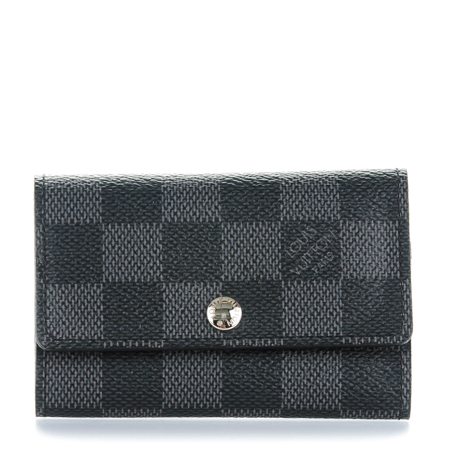 Louis Vuitton Damier Graphite Multicles 6 Key Holder 1 of 7