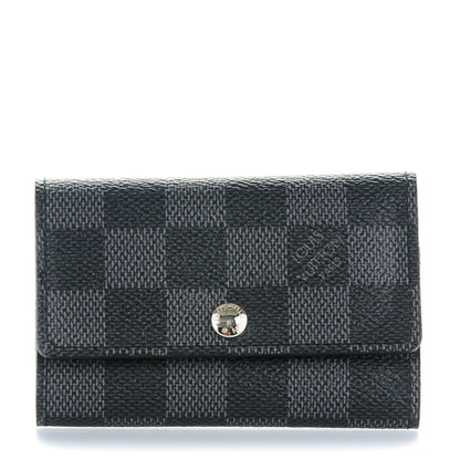 Louis Vuitton Damier Graphite Multicles 6 Key Holder 1 of 7