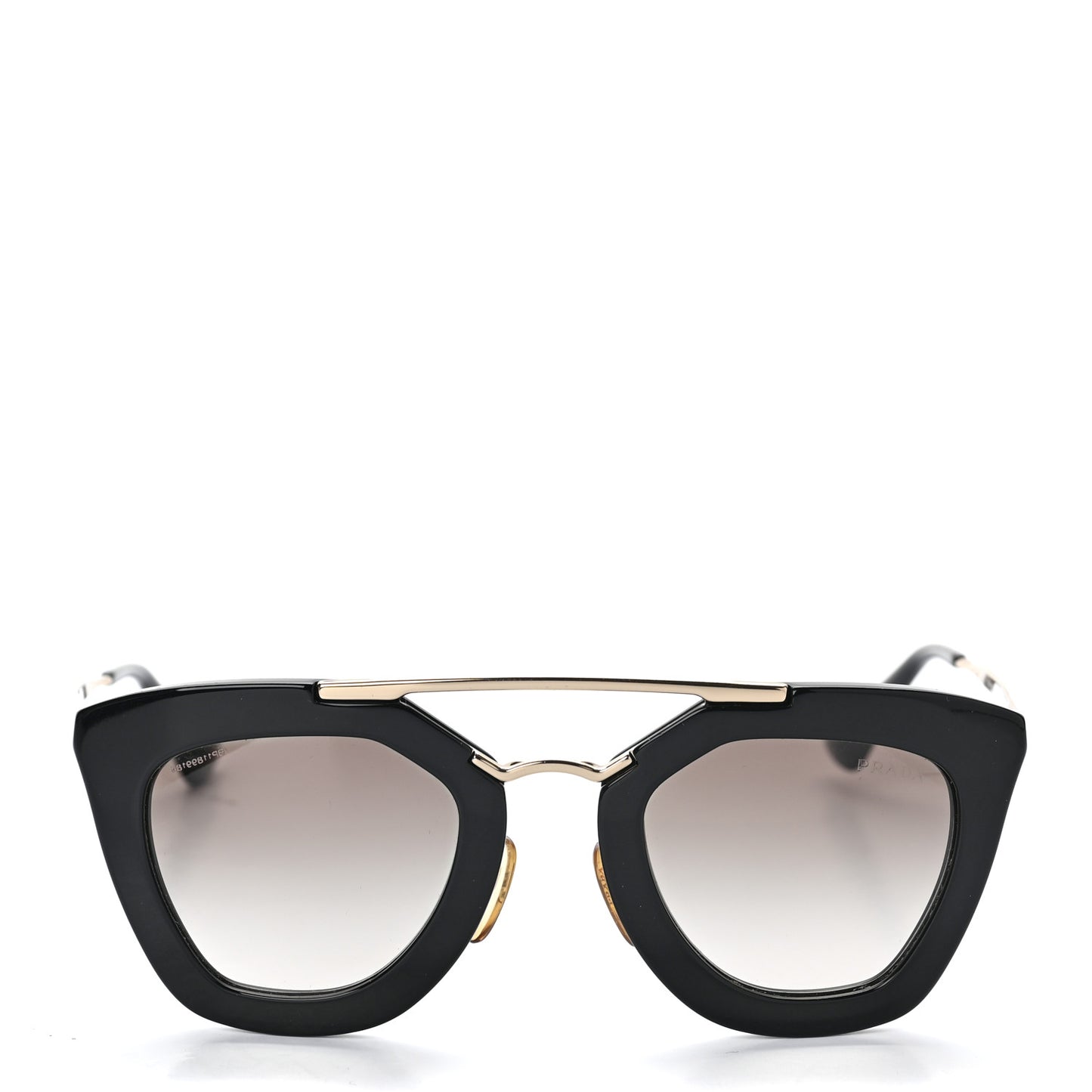 Acetate Cinema Sunglasses SPR 09Q Black