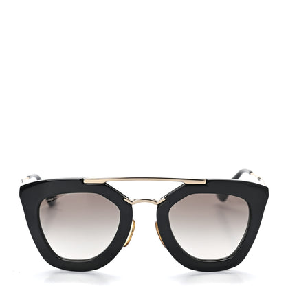 Prada Acetate Cinema Sunglasses SPR 09Q Black 2 of 6