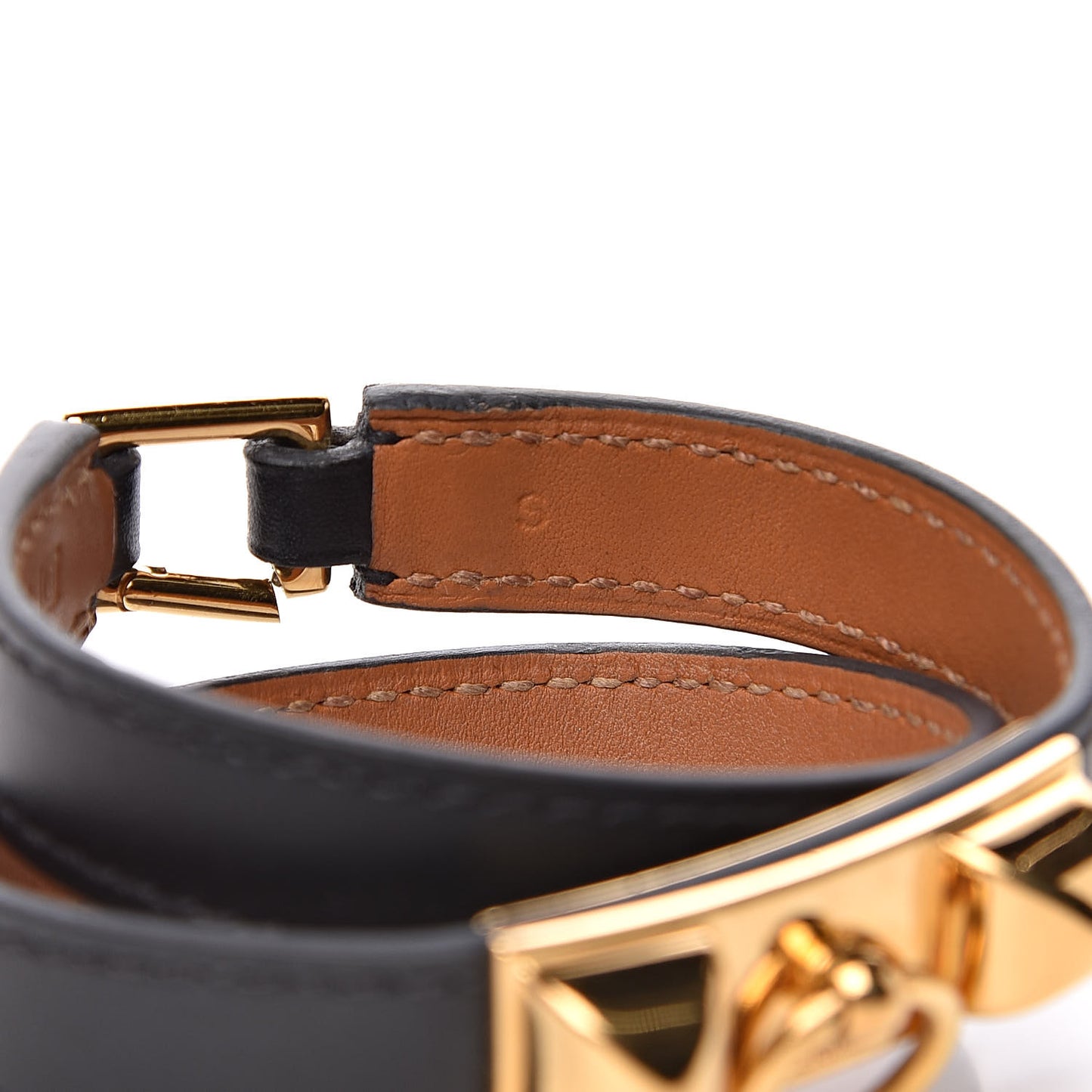 Chamonix Rivale Double Tour Bracelet S Black