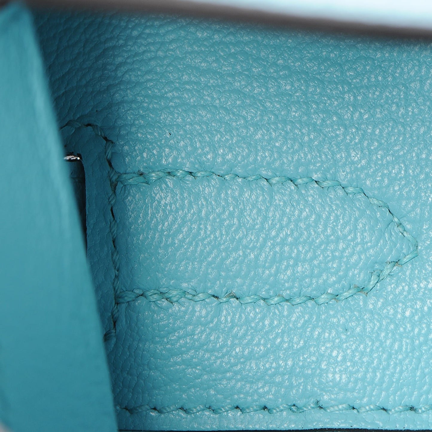 Epsom Birkin 30 Bleu Atoll