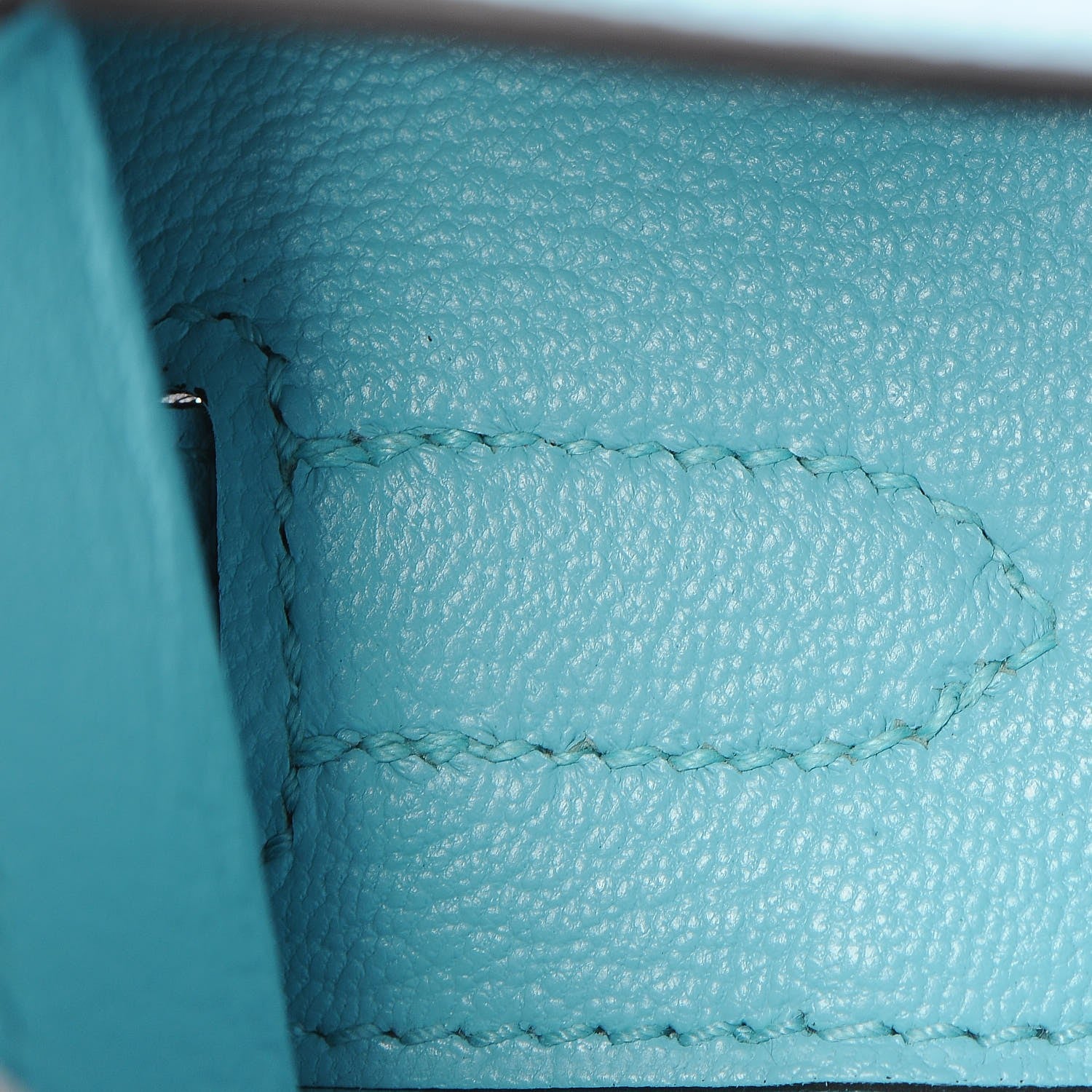 Hermes Epsom Birkin 30 Bleu Atoll 17 of 33