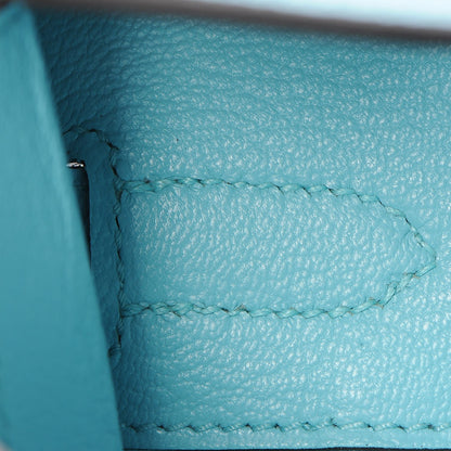 Hermes Epsom Birkin 30 Bleu Atoll 17 of 33