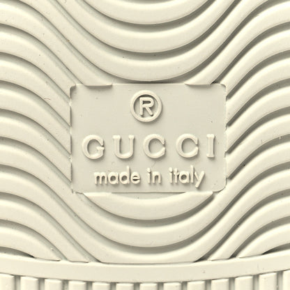 Gucci GG Supreme Monogram Fake/Not Womens Ace Sneakers 39.5 Beige New Shamarock Brown Sugar 7 of 9