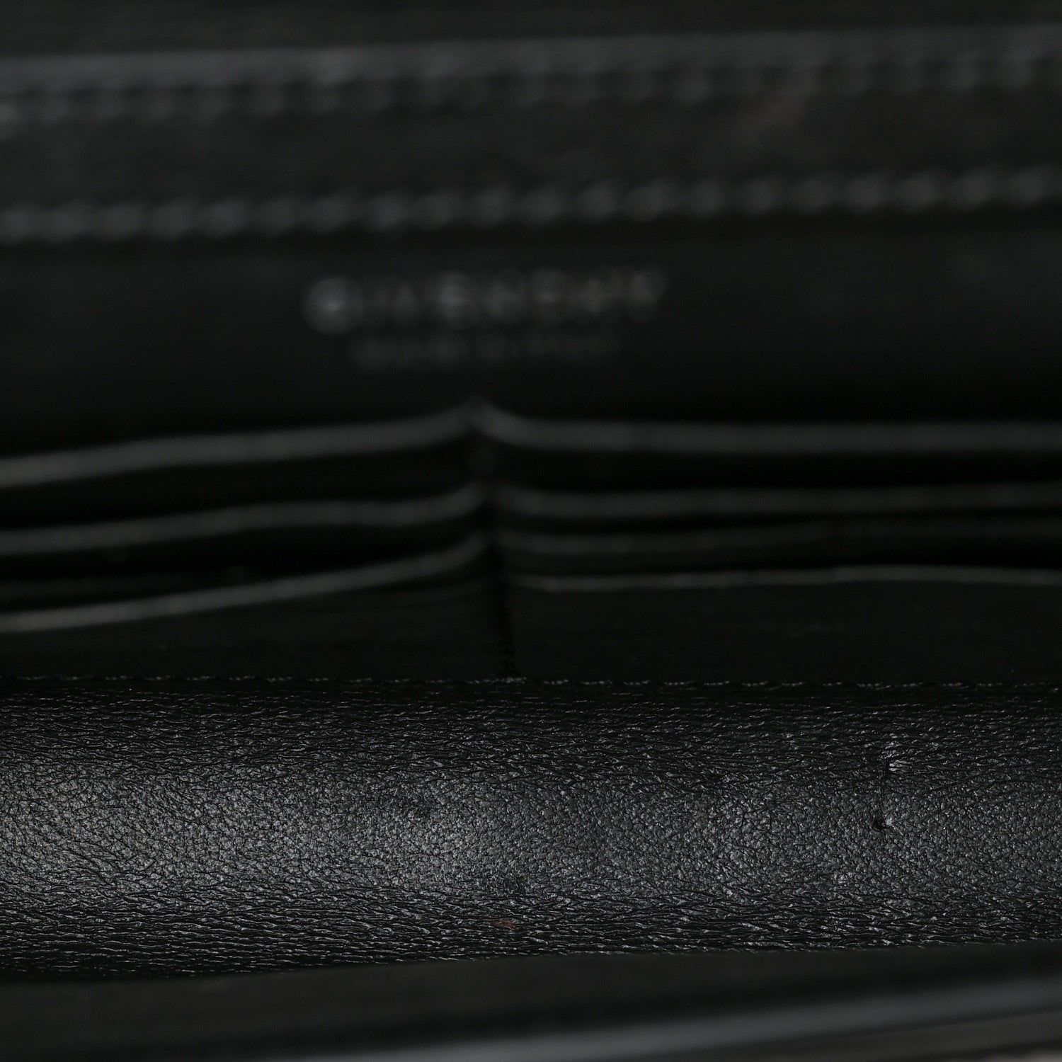 Givenchy Box Calfskin 4G Wallet on Chain Black 5 of 8