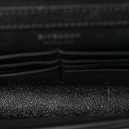 Givenchy Box Calfskin 4G Wallet on Chain Black 5 of 8
