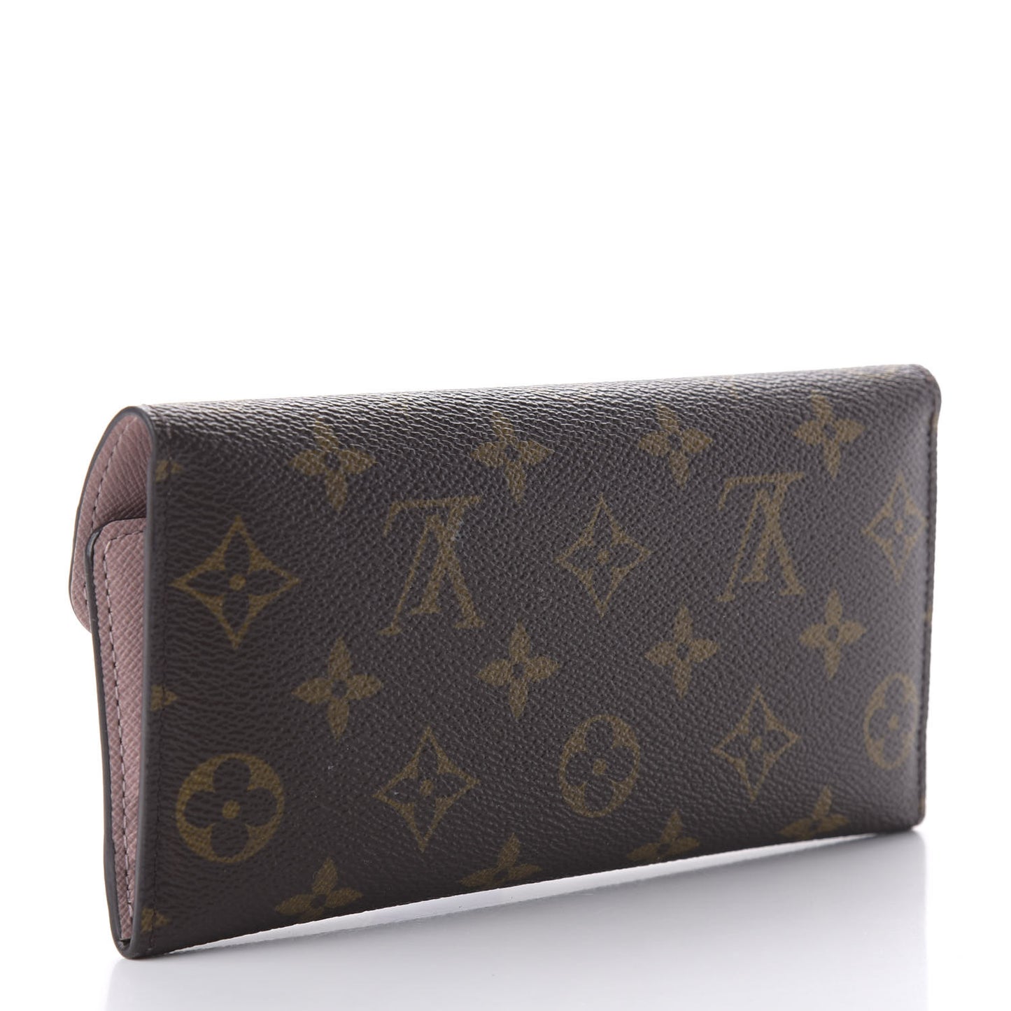 Monogram Josephine Wallet Rose Ballerine