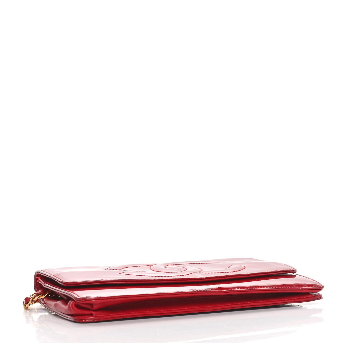 Patent Timeless CC Wallet On Chain WOC Red