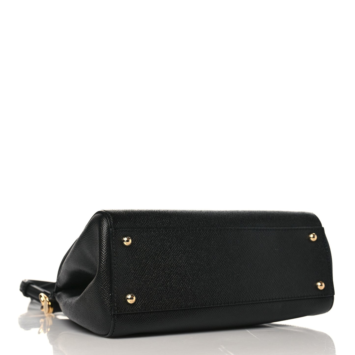 Dauphine Small Miss Sicily Satchel Black