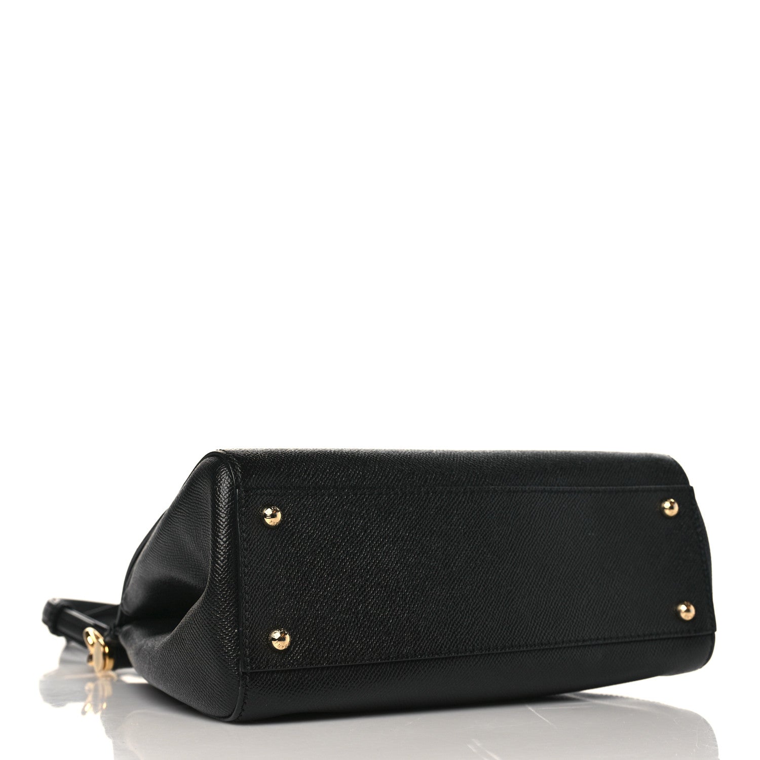 Dolce & Gabbana Dauphine Small Miss Sicily Satchel Black 3 of 10