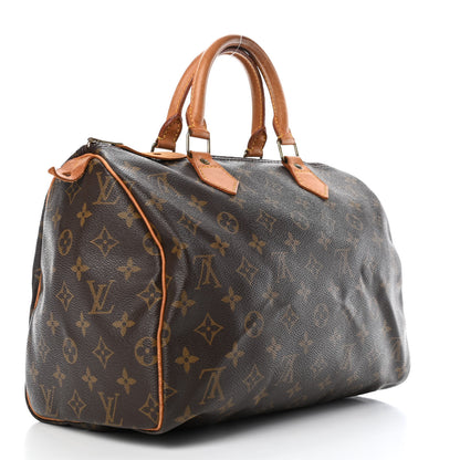 Louis Vuitton Monogram Speedy 30 2 of 4