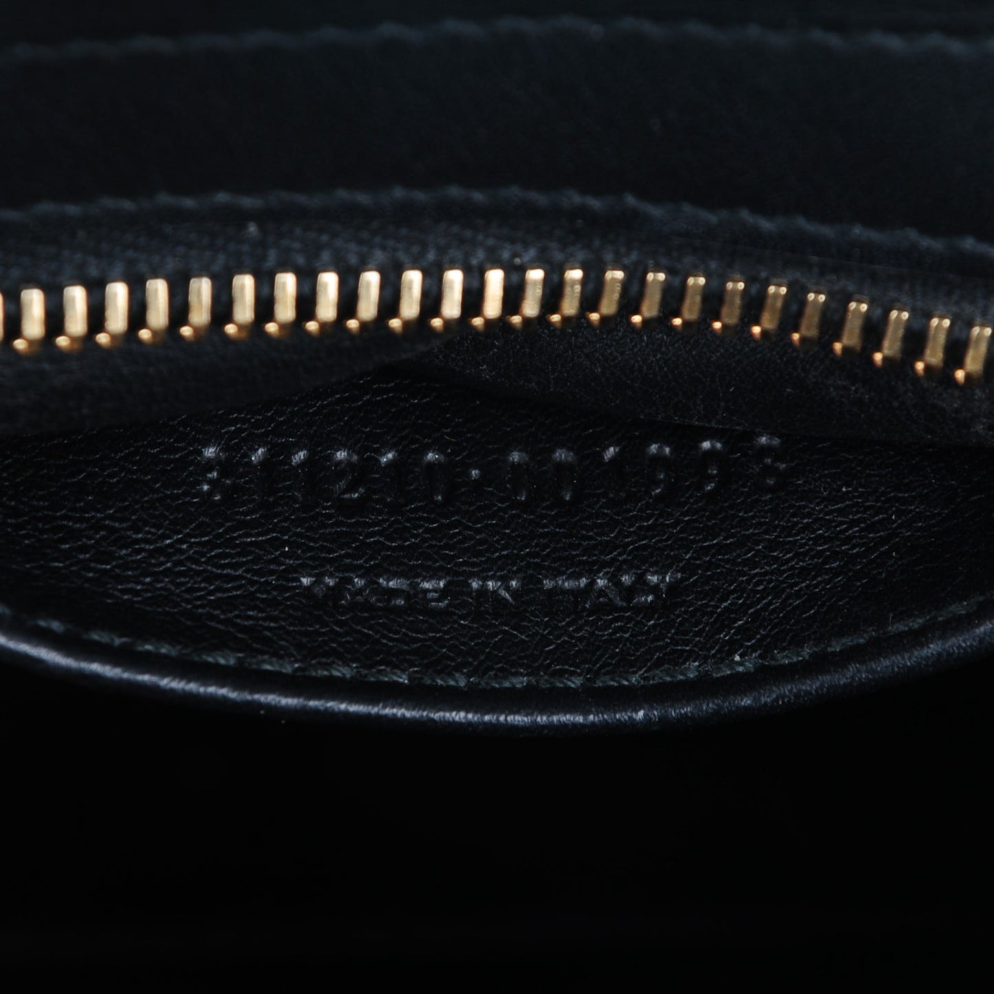 Calfskin Small Classic Y Cabas Black