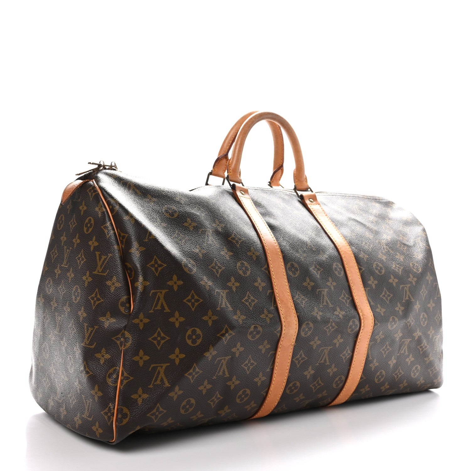 Louis Vuitton Monogram Keepall 55 2 of 11