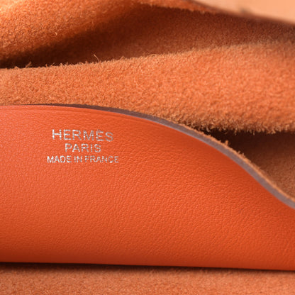 Hermes Swift Taurillon Clemence Vache Hunter Virevolte 29 Orange 6 of 15